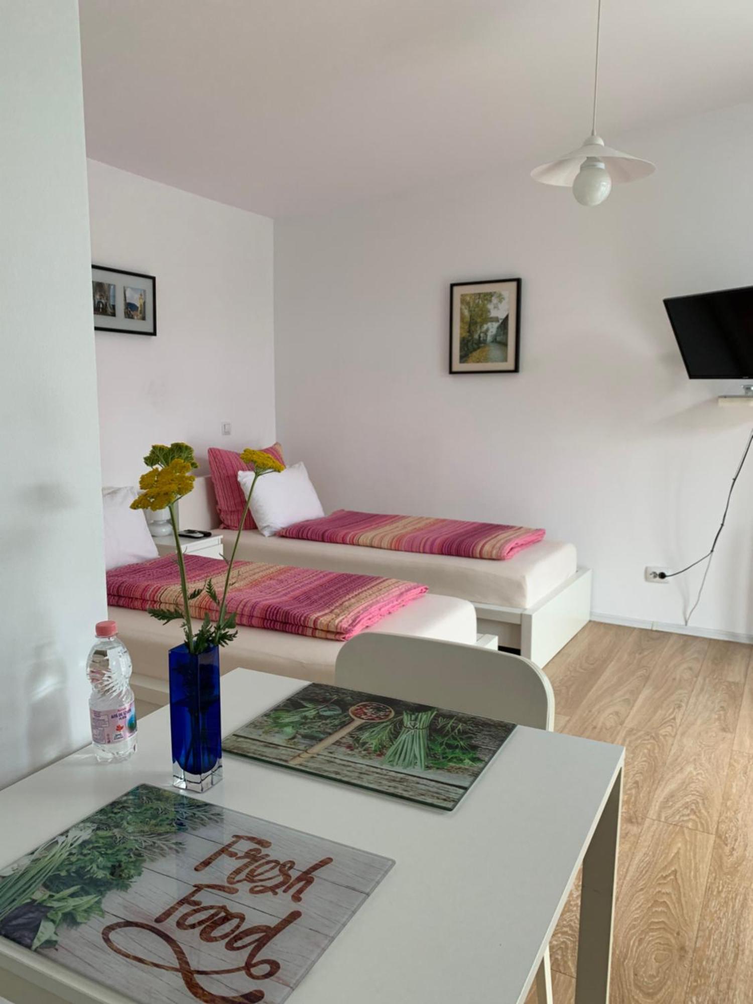 Casa Petri Hotell Sînpetru Eksteriør bilde